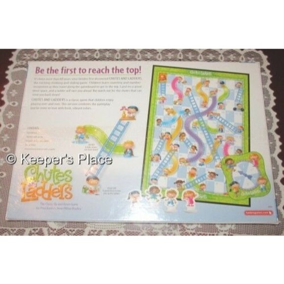 Vintage Chutes And Ladders Board Game 2005 - Picture 2 of 2